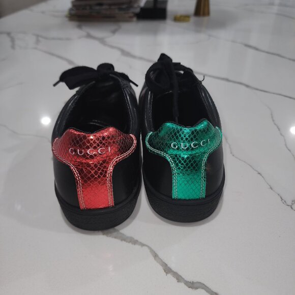 Authentic Brand New Men\'s Gucci Ace Sneakers - 41 Size